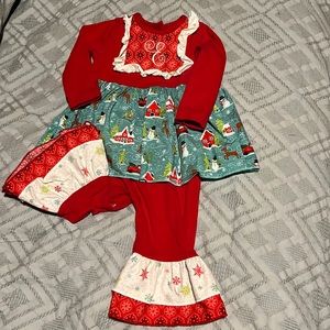 RRR monogrammed E romper!